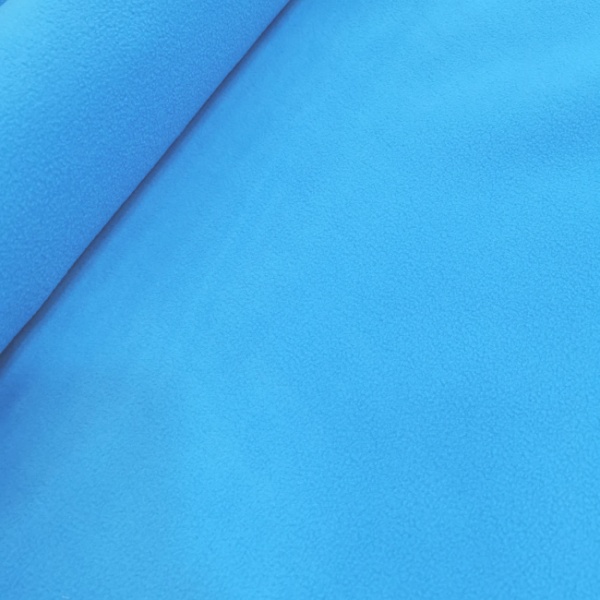 Plain Fleece Fabric  TURQUOISE